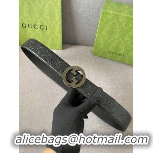 Stylish Gucci Leather Belt 7104-13