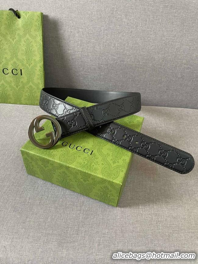 Stylish Gucci Leather Belt 7104-13