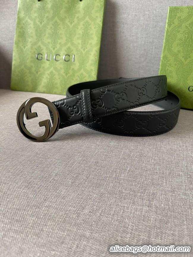 Stylish Gucci Leather Belt 7104-13