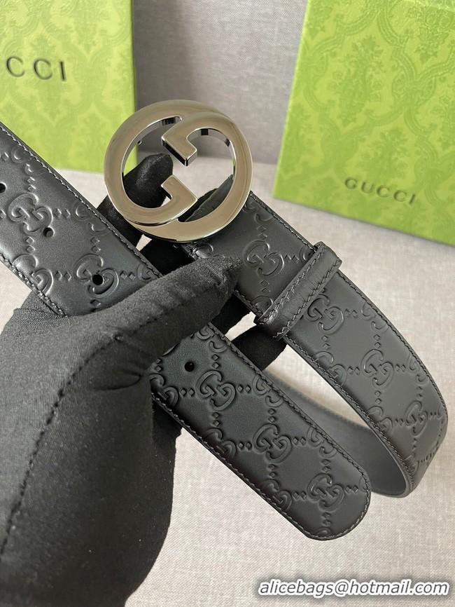 Stylish Gucci Leather Belt 7104-13