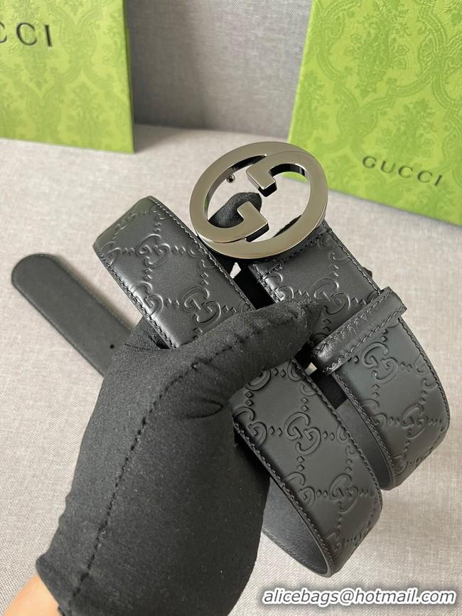 Stylish Gucci Leather Belt 7104-13