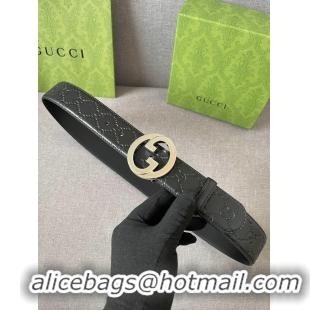 Luxurious Gucci Leather Belt 7104-14