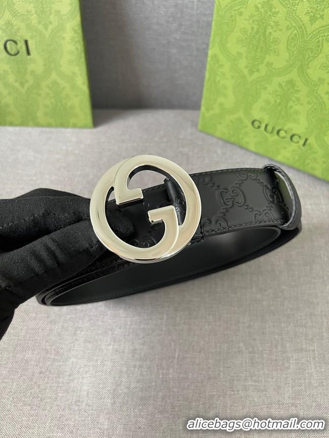 Luxurious Gucci Leather Belt 7104-14