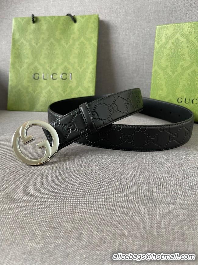 Luxurious Gucci Leather Belt 7104-14