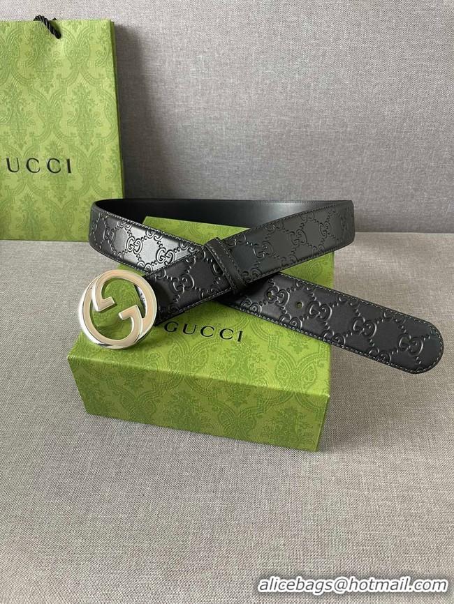 Luxurious Gucci Leather Belt 7104-14