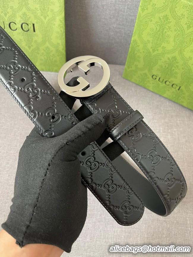 Luxurious Gucci Leather Belt 7104-14