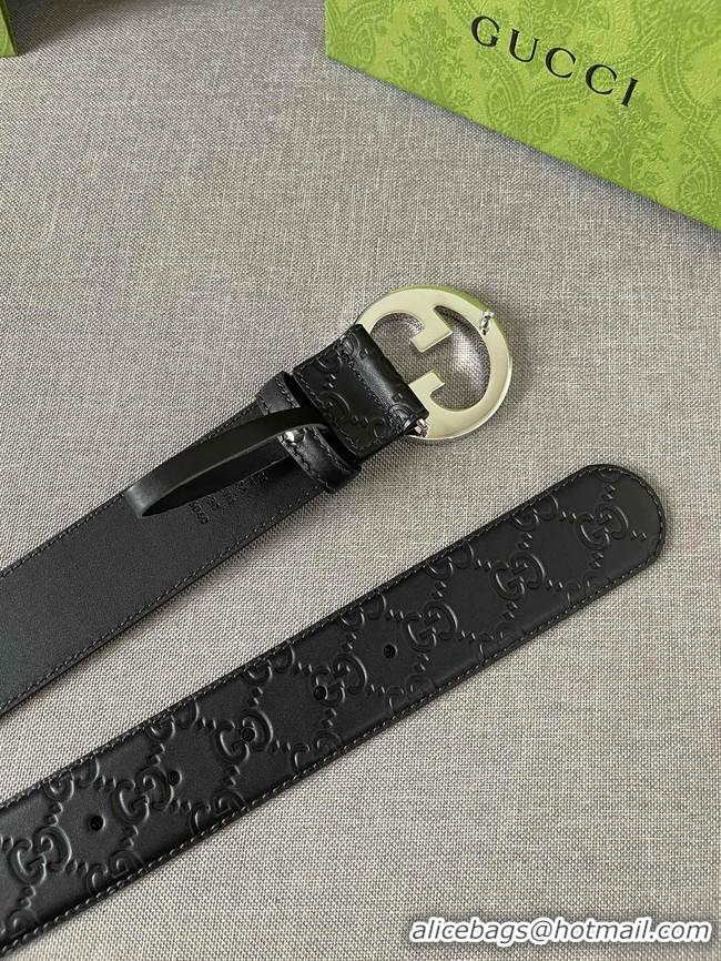 Luxurious Gucci Leather Belt 7104-14