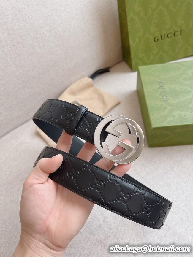 Sumptuous Gucci Leather Belt 7104-16