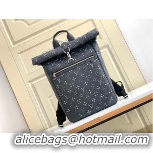 Buy Inexpensive Louis Vuitton ROLL TOP BACKPACK M21359 Charcoal