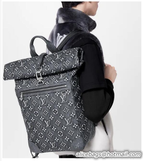 Buy Inexpensive Louis Vuitton ROLL TOP BACKPACK M21359 Charcoal