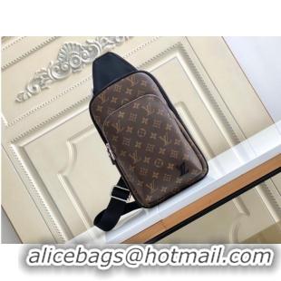 Super Quality Louis Vuitton AVENUE SLINGBAG N45302 brown