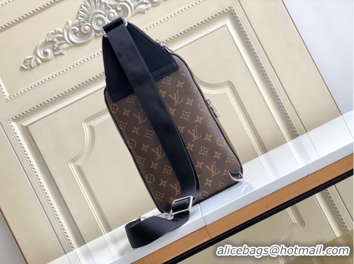 Super Quality Louis Vuitton AVENUE SLINGBAG N45302 brown