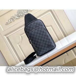 Top Quality Louis Vuitton AVENUE SLINGBAG N45302 black