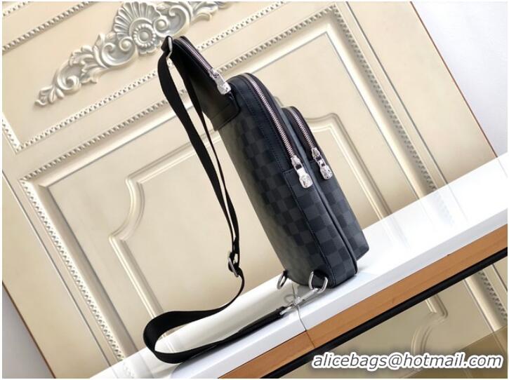 Top Quality Louis Vuitton AVENUE SLINGBAG N45302 black