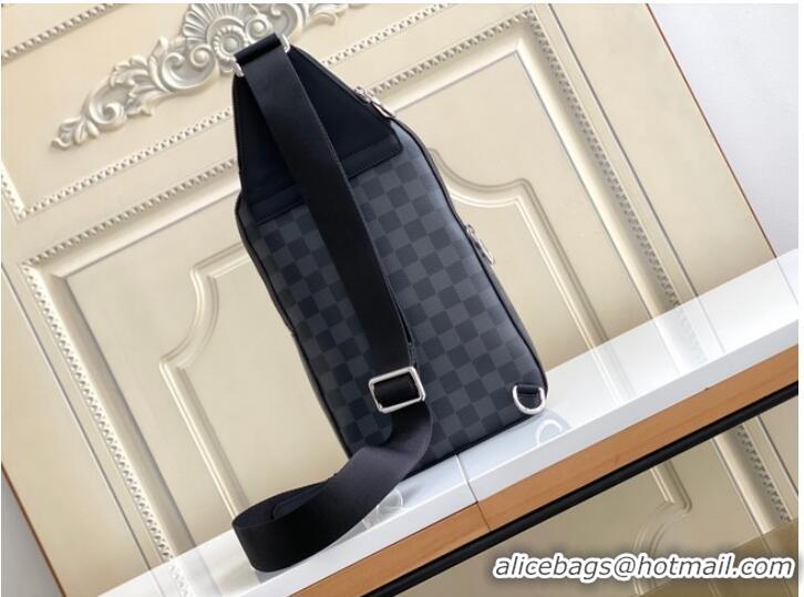 Top Quality Louis Vuitton AVENUE SLINGBAG N45302 black