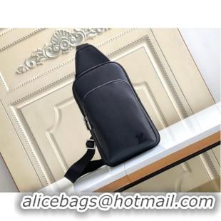 Most Popular Louis Vuitton AVENUE SLING BAG N45302 black