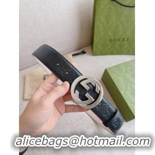 Duplicate Gucci Leather Belt 7104-17