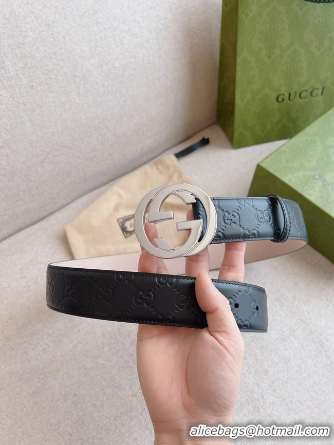 Duplicate Gucci Leather Belt 7104-17