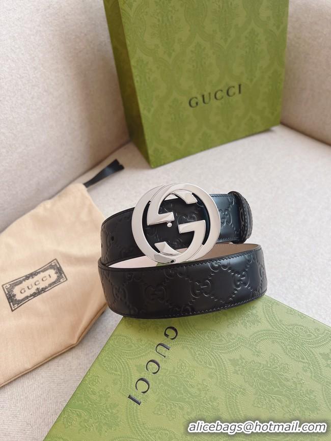 Duplicate Gucci Leather Belt 7104-17