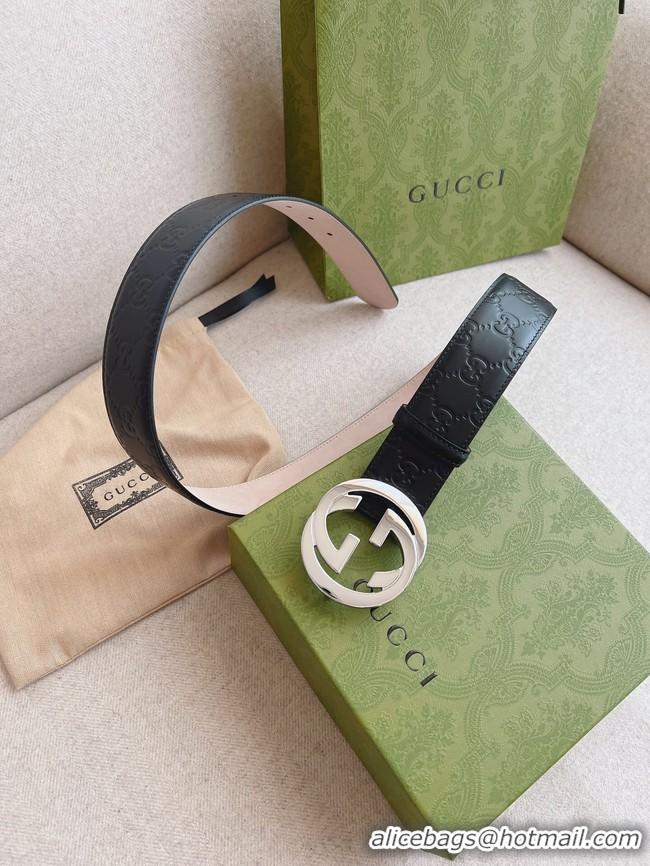 Duplicate Gucci Leather Belt 7104-17