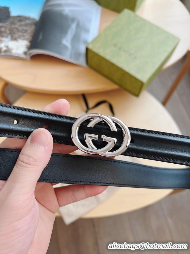 Trendy Design Gucci 25MM Leather Belt 7105-2