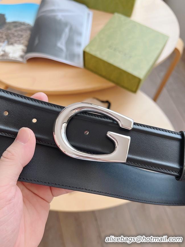 Good Product Gucci 40MM Leather Belt 7106-1