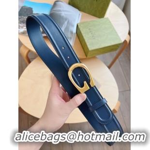 Discount Gucci 40MM Leather Belt 7106-2