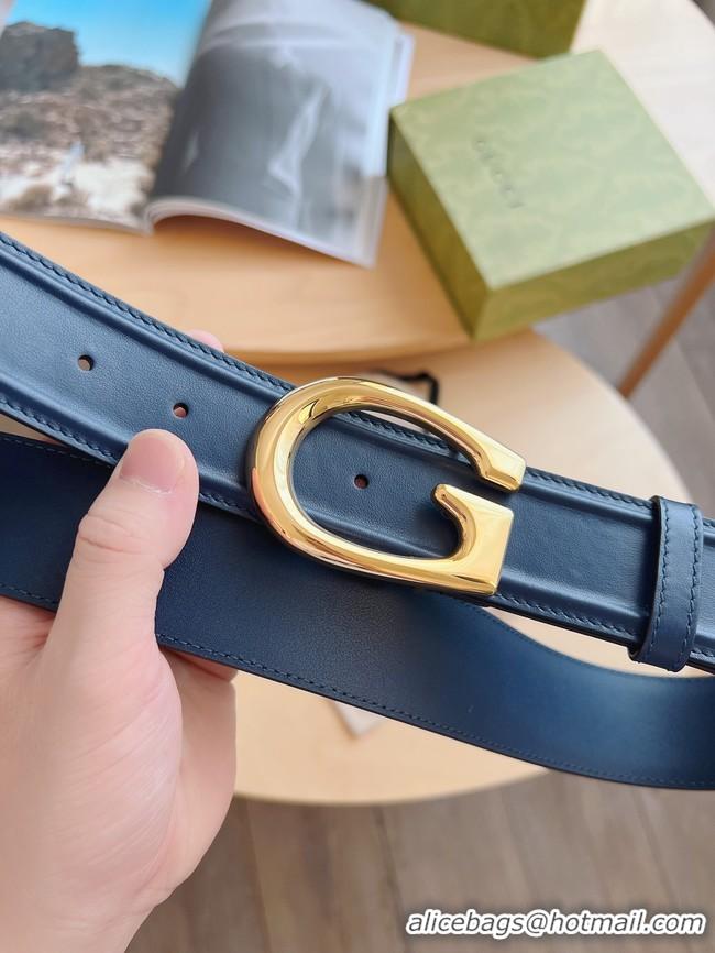 Discount Gucci 40MM Leather Belt 7106-2