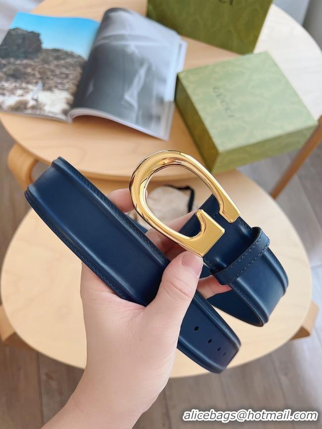 Discount Gucci 40MM Leather Belt 7106-2