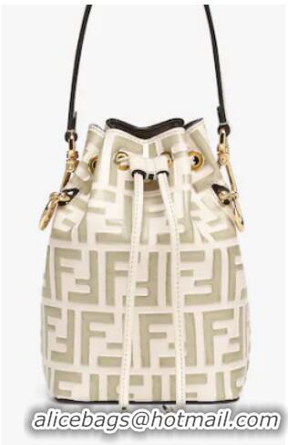 Super Quality FENDI Mon Tresor leather mini-bag 8BS010 Beige