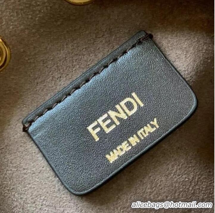 Reasonable Price FENDI Mon Tresor leather mini-bag 8BS010AC pink