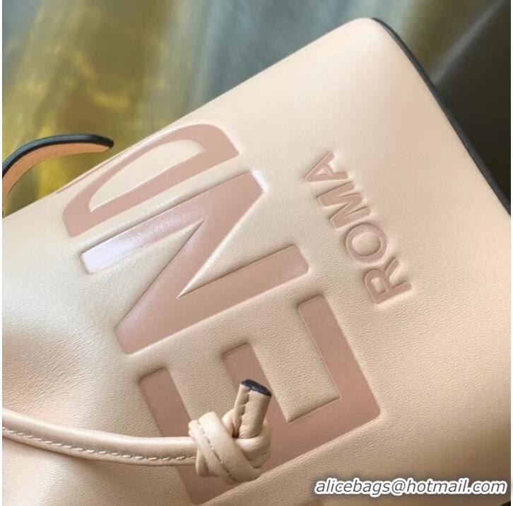 Reasonable Price FENDI Mon Tresor leather mini-bag 8BS010AC pink