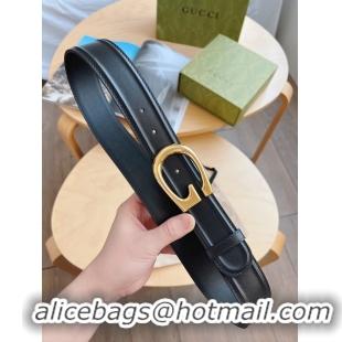 Luxury Gucci 40MM Leather Belt 7106-3