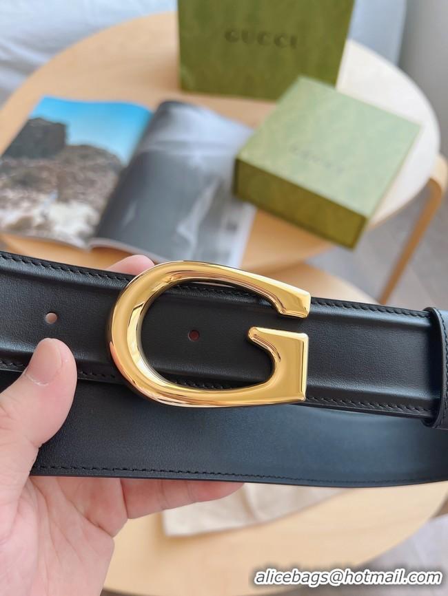 Luxury Gucci 40MM Leather Belt 7106-3