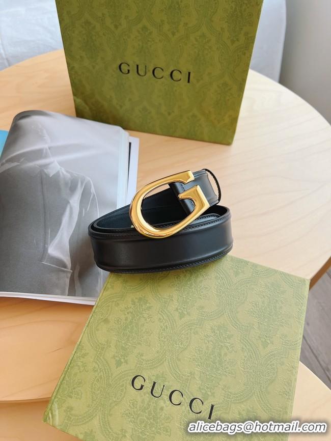 Luxury Gucci 40MM Leather Belt 7106-3