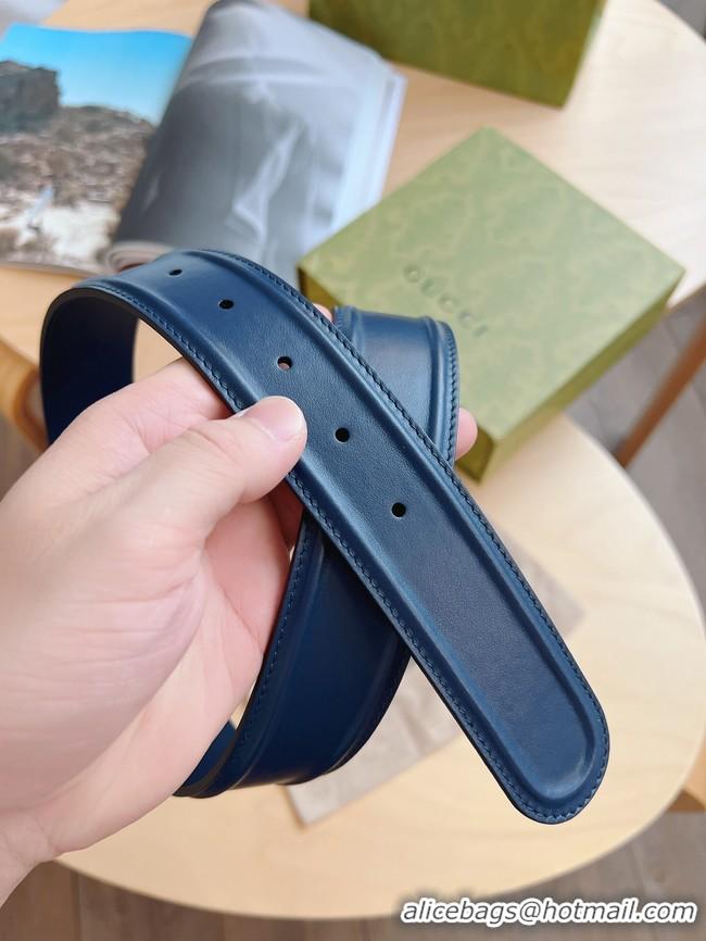 Discount Gucci 40MM Leather Belt 7106-4