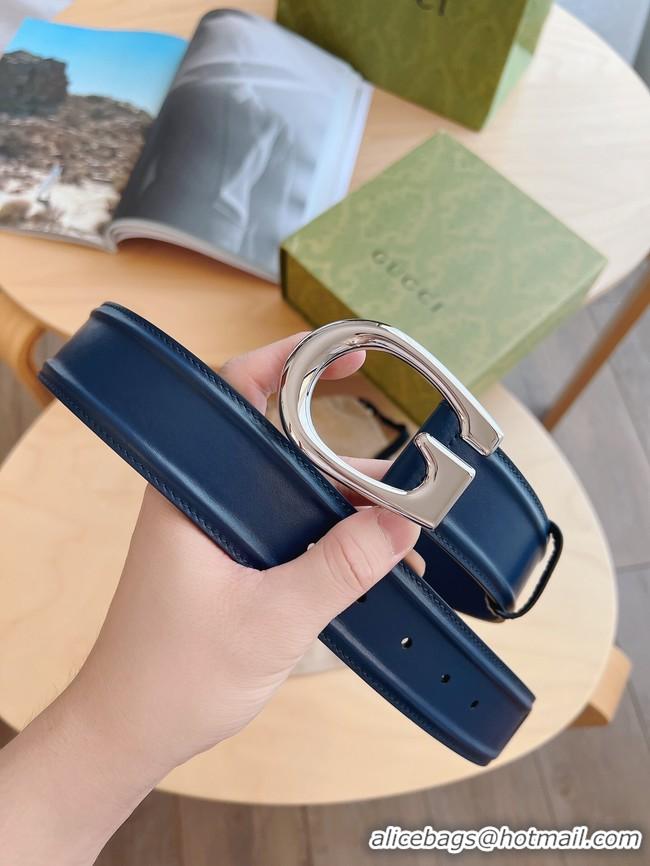 Discount Gucci 40MM Leather Belt 7106-4