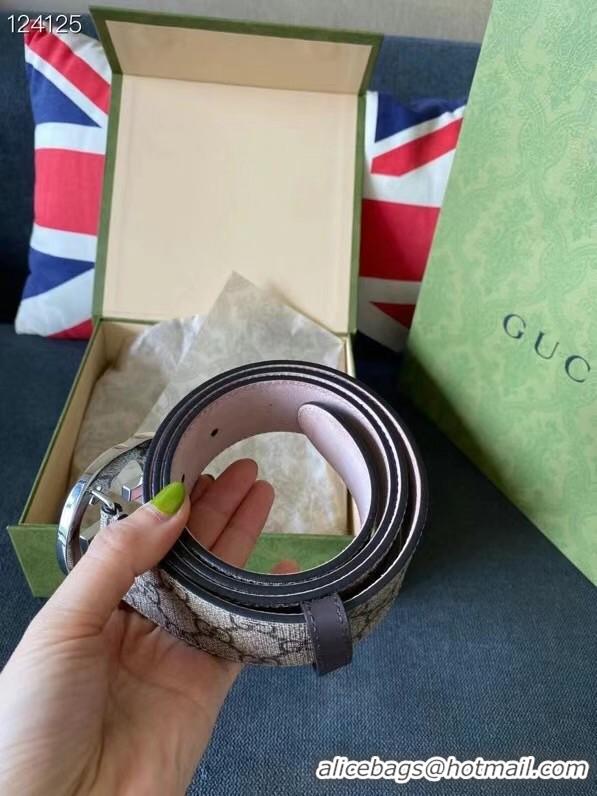 Luxury Gucci 38MM Leather Belt 7107-1