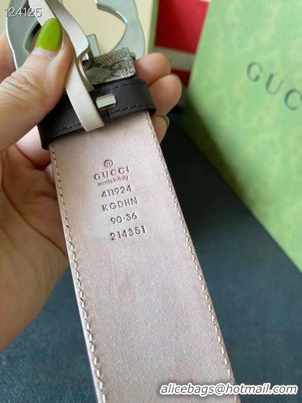 Luxury Gucci 38MM Leather Belt 7107-1