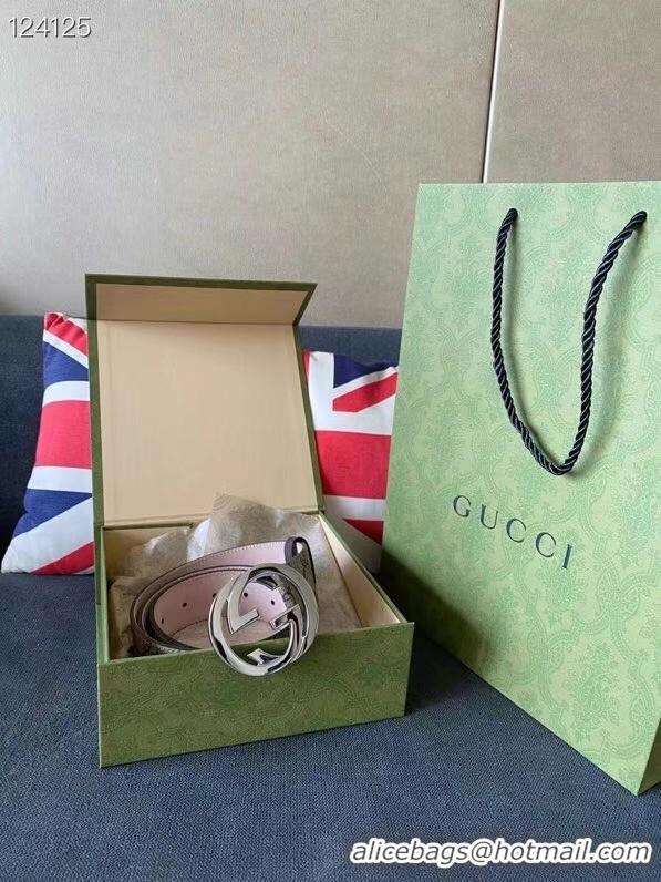 Luxury Gucci 38MM Leather Belt 7107-1