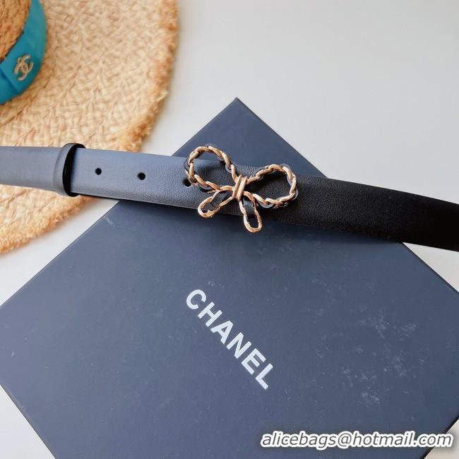 Charming Chanel Leather Belt 25MM CH2566