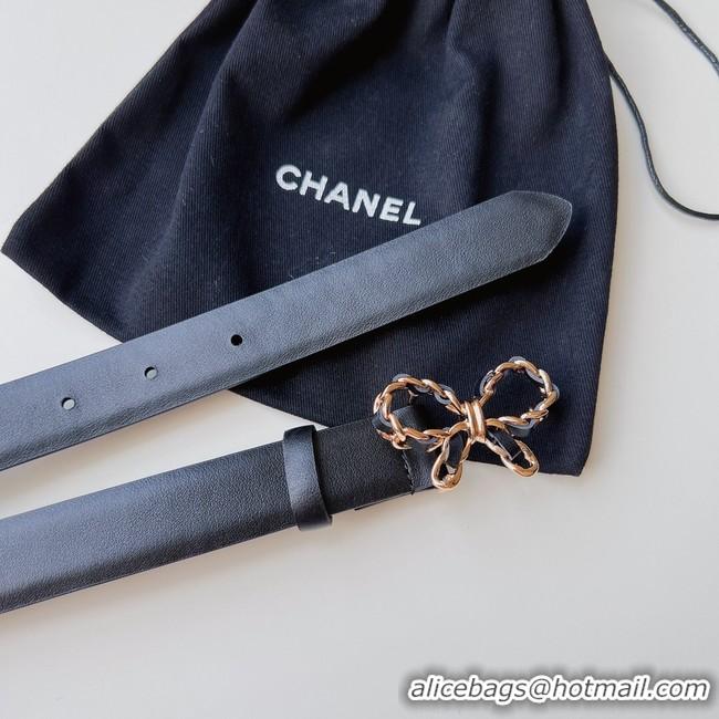 Charming Chanel Leather Belt 25MM CH2566