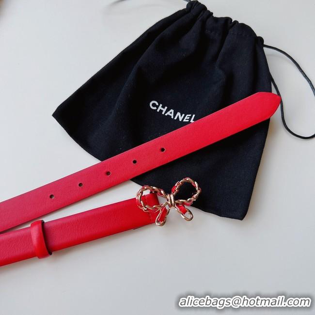 1:1 aaaaa Chanel Leather Belt 25MM CH2568