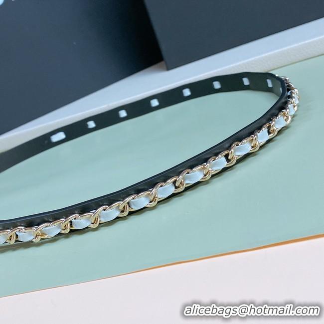 Stylish Chanel Leather Belt 15MM CH2569