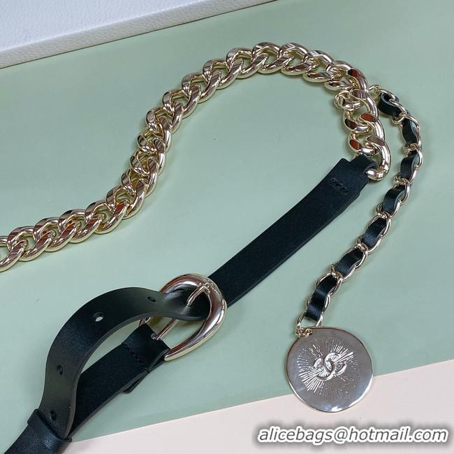 Shop Duplicate Chanel Leather Belt CH2571