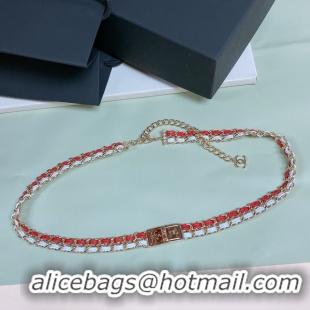 Good Quality Chanel Leather Belt CH2573