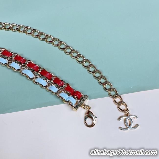 Good Quality Chanel Leather Belt CH2573