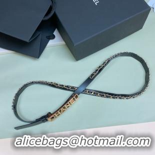 Unique Style Chanel Leather Belt CH2574