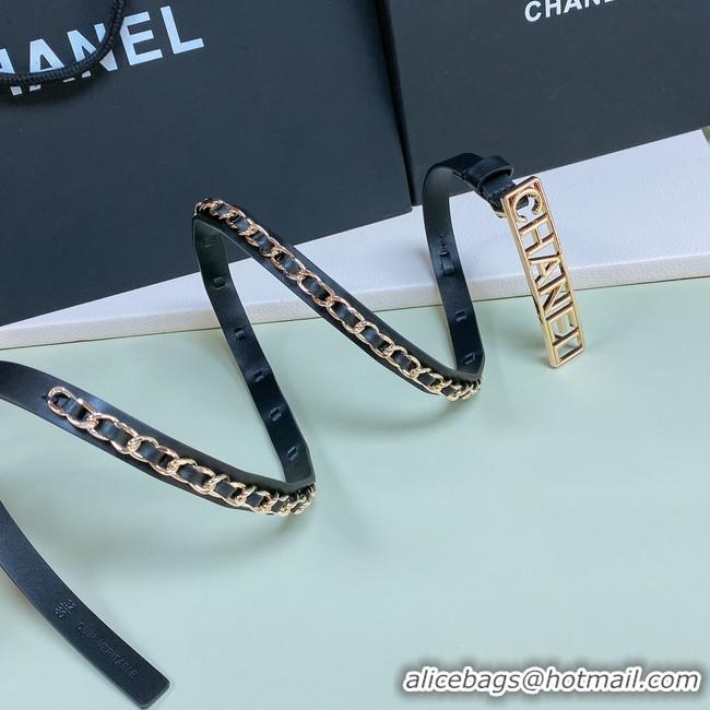 Unique Style Chanel Leather Belt CH2574