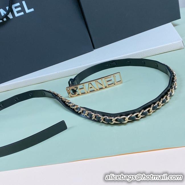 Unique Style Chanel Leather Belt CH2574